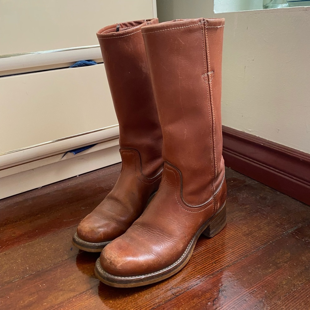 Vintage Campus Boots